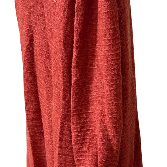 Poof!‎ Women's Rust Open-Front Cardigan - Picture 3 of 4